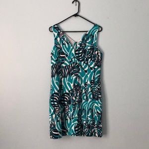 Lilly Pulitzer zebra shift dress
